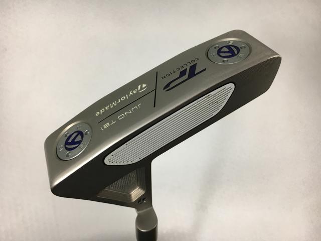 【中古ゴルフクラブ】テーラーメイド TP コレクション ハイドロブラスト TRUSS JUNO TB1 パター 2021 オリジナルスチール パター【14日間返品OK】