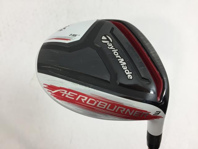 【中古ゴルフクラブ】テーラーメイド AERO BURNER(エアロバーナー) フェアウェイ 2015 (日本仕様) TM1-215 3W【14日間返品OK】