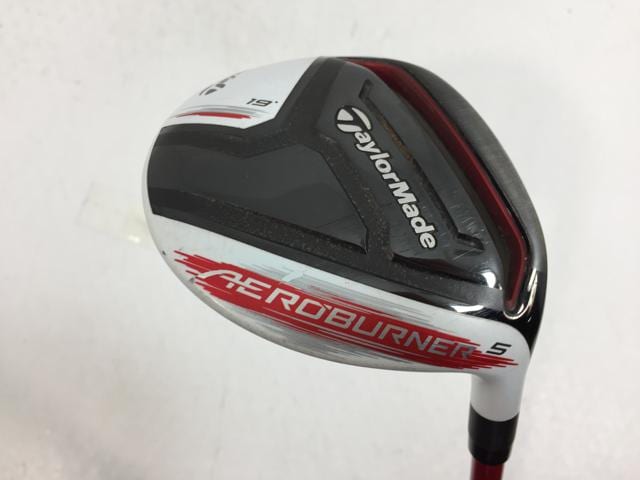 【中古ゴルフクラブ】テーラーメイド AERO BURNER(エアロバーナー) フェアウェイ 2015 (日本仕様) TM1-215 5W【14日間返品OK】