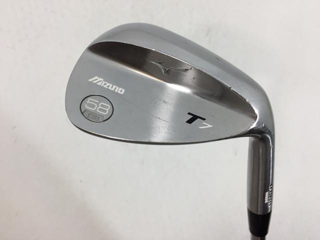 【中古ゴルフクラブ】ミズノ T7 ウェッジ 58.08 D/G SW