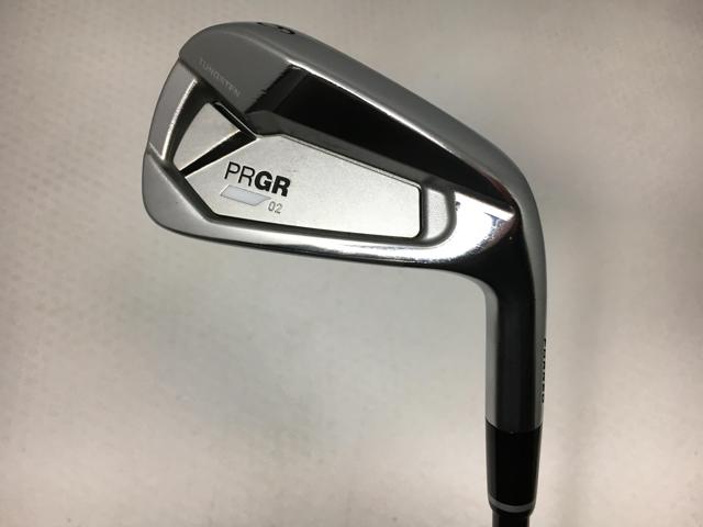 【中古ゴルフクラブ】(5本セット)プロギア PRGR 02 アイアン 2023 ディアマナ for PRGR 6〜9.P【14日間返品OK】
