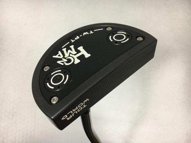 【中古ゴルフクラブ】【美品】ホンマ TOUR WORLD (ツアーワールド) TW-PT マレット パター 2016 オリジナルスチール パター【14日間返品OK】