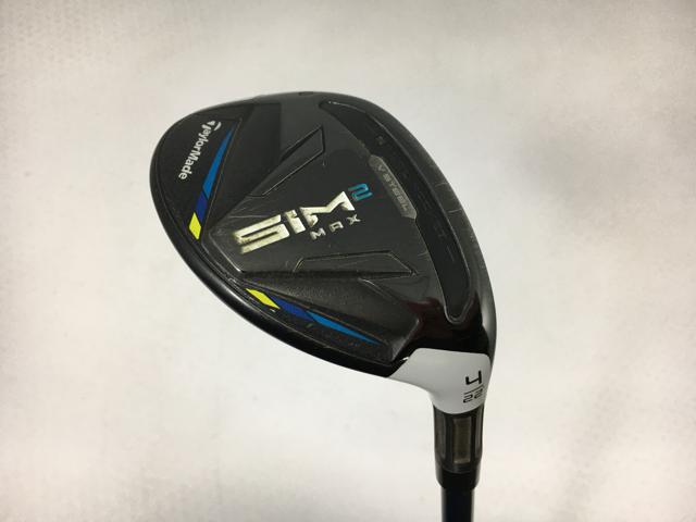 【中古ゴルフクラブ】テーラーメイド SIM2 MAX (シム2 マックス) レスキュー 2021 (日本仕様) TENSEI BLUE TM60 U4【14日間返品OK】