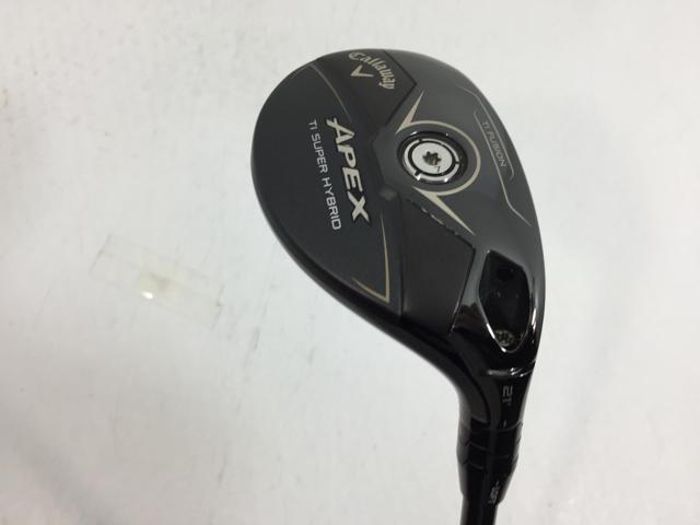 【中古ゴルフクラブ】【超美品】キャロウェイ APEX Ti SUPER HYBRID ユーティリティ 2025 (日本仕様) TENSEI PRO 1K シルバー 70 4H【14日間返品OK】