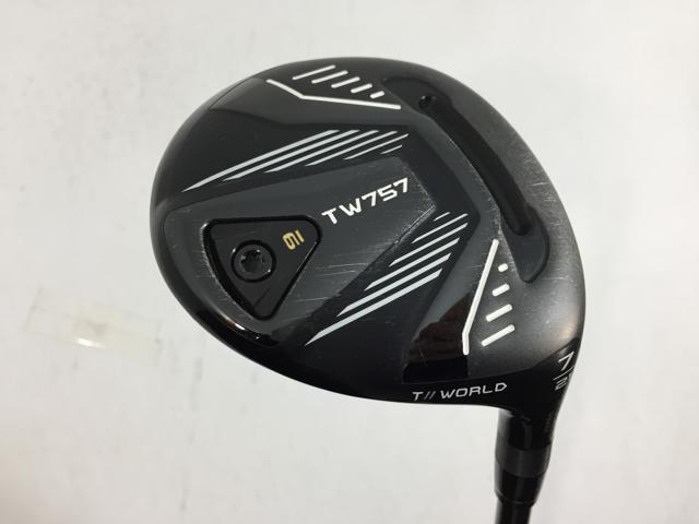 【中古ゴルフクラブ】ホンマ TOUR WORLD (ツアーワールド) TW757 フェアウェイ VIZARD for TW757 7W【14日間返品OK】