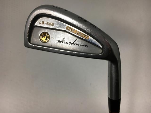 【中古ゴルフクラブ】(9本セット)ホンマ LB-606 H&F キャビティ NEWチタンカーボン1S 4〜10.11.S【14日間返品OK】