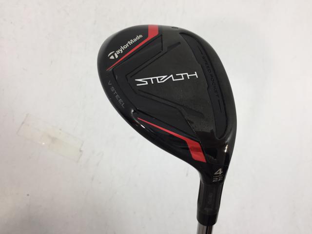 【中古ゴルフクラブ】【美品】テーラーメイド STEALTH (ステルス) レスキュー 2022 (日本仕様) KBS MAX MT85 JP スチール U4【14日間返品OK】