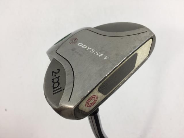 【中古ゴルフクラブ】オデッセイ ホワイト スチール 2-BALL パター オリジナルスチール パター【14日間返品OK】