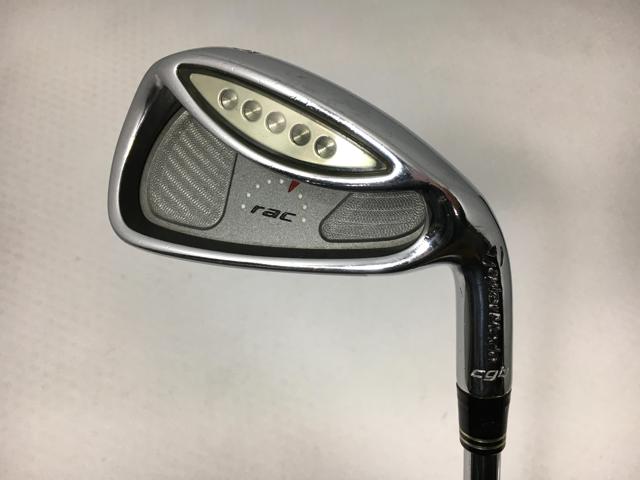 【中古ゴルフクラブ】(10本セット)テーラーメイド ラック CGB アイアン (日本仕様) NSプロ コンビネーション 3〜9.P.A.S【14日間返品OK】