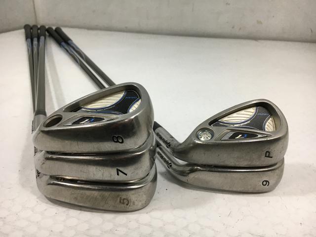 【中古ゴルフクラブ】(5本セット)テーラーメイド r7 Draw アイアン (日本仕様) RE-AX 45 LITE 5.7.8.9.P【14日間返品OK】