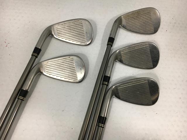 【中古ゴルフクラブ】(5本セット)テーラーメイド r7 Draw アイアン (日本仕様) RE-AX 45 LITE 5.7.8.9.P【14日間返品OK】