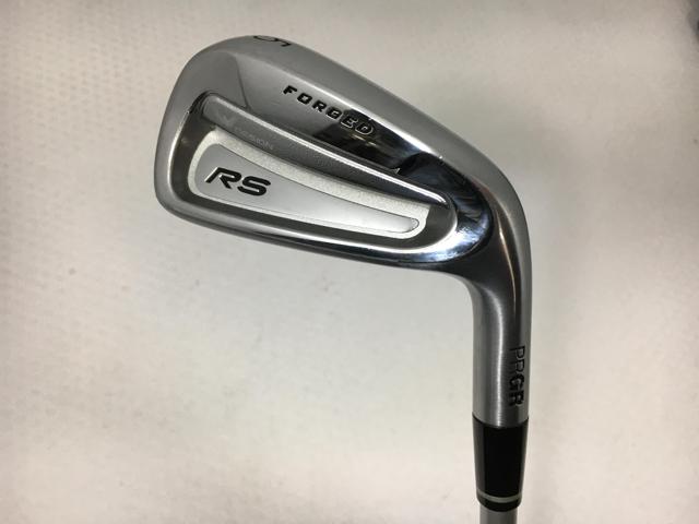 【中古ゴルフクラブ】【美品】(7本セット)プロギア RS フォージド アイアン 2018 OTi95 4〜9.P【14日間返品OK】