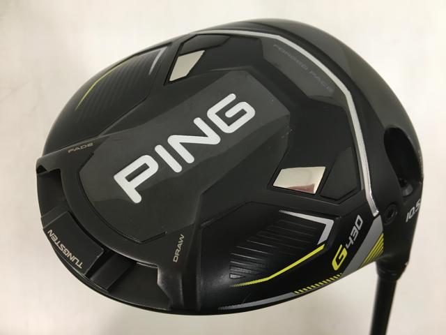 【中古ゴルフクラブ】【美品】ピン G430 MAX ドライバー PING TOUR 2.0 BLACK 65 1W【14日間返品OK】