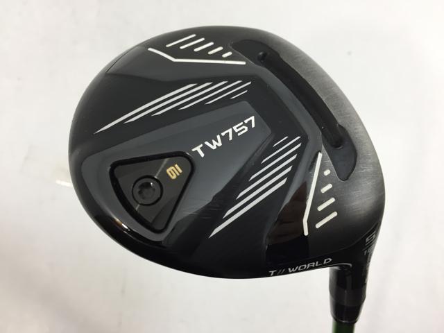 【中古ゴルフクラブ】ホンマ TOUR WORLD (ツアーワールド) TW757 フェアウェイ VIZARD MA-6 5W【14日間返品OK】