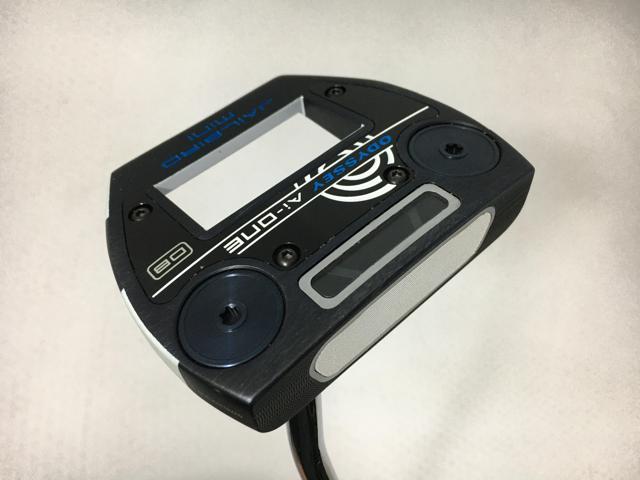 お買い得品！【中古ゴルフクラブ】【美品】オデッセイ Ai-ONE JAILBIRD MINI DB  パター 2024 STROKE LAB(ストローク ラボ) 90 シャフト パター【14日間返品OK】