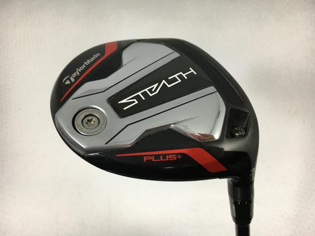 お買い得品！【中古ゴルフクラブ】テーラーメイド STEALTH PLUS (ステルス プラス) フェアウェイ 2022 (日本仕様) Shinogi(鎬) アスリート T-60 3W【14日間返品OK】