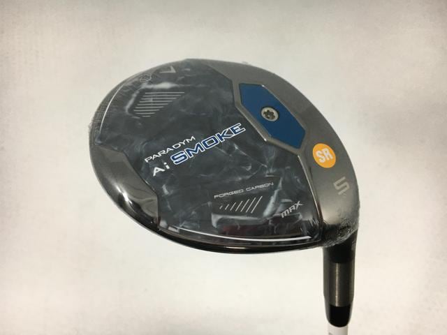 お買い得品！【中古ゴルフクラブ】【未使用品】キャロウェイ PARADYM (パラダイム) Ai SMOKE MAX フェアウェイ 2024 (日本仕様) TENSEI 50 for Callaway 5W【14日間返品OK】