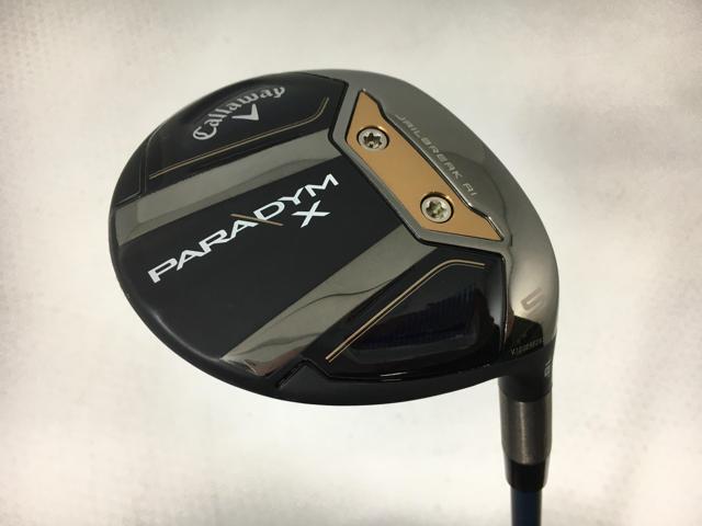 お買い得品！【中古ゴルフクラブ】【超美品】キャロウェイ PARADYM X (パラダイム X) フェアウェイ 2023 (日本仕様) VENTUS TR 5 for Callaway 5W【14日間返品OK】