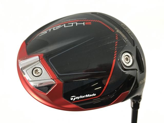 お買い得品！【中古ゴルフクラブ】テーラーメイド STEALTH2 (ステルス2) ドライバー 2023 (日本仕様) TENSEI RED TM50 1W【14日間返品OK】