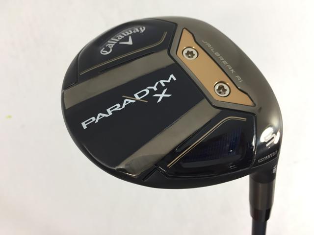 【中古ゴルフクラブ】キャロウェイ PARADYM X (パラダイム X) フェアウェイ 2023 (日本仕様) VENTUS TR 5 for Callaway 5W【14日間返品OK】