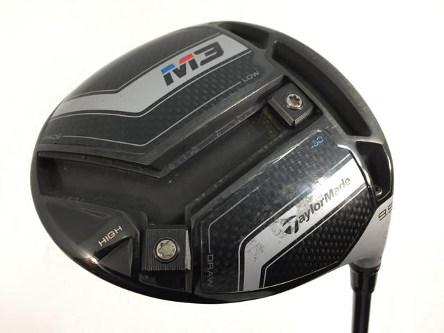 【中古ゴルフクラブ】テーラーメイド M3 460 ドライバー 2018 (日本仕様) ディアマナ アヒナ60 1W【14日間返品OK】