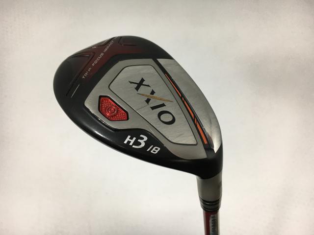 【中古ゴルフクラブ】ダンロップ ゼクシオ10 テン (XXIO 10 X) ユーティリティ 2018 (レッド) MP1000 H3【14日間返品OK】