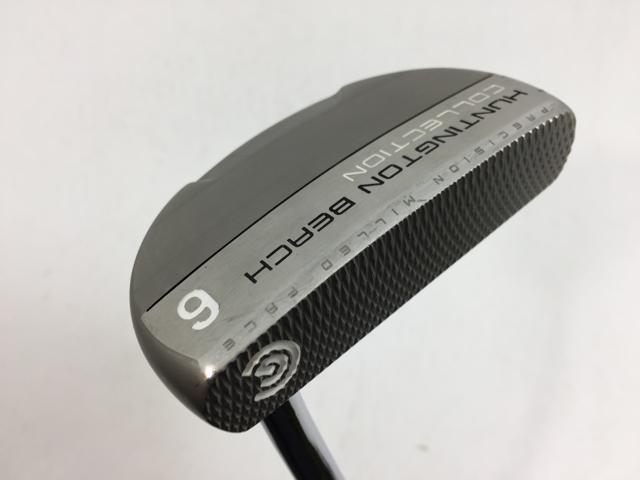 【中古ゴルフクラブ】クリーブランド ハンティントンビーチ コレクション パター #6 2017 オリジナルスチール パター【14日間返品OK】