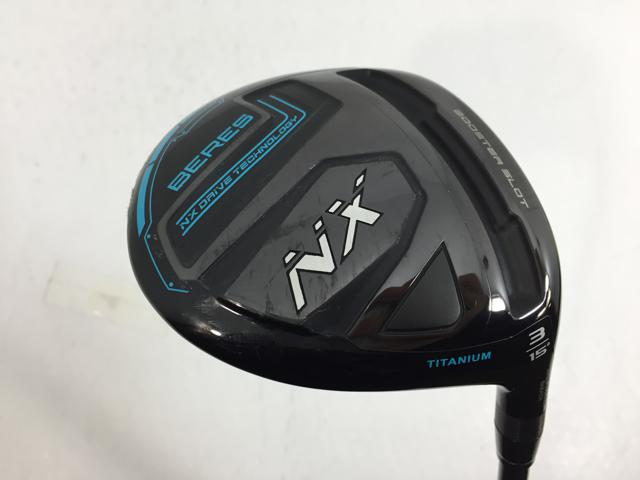 【中古ゴルフクラブ】ホンマ BERES(ベレス) NX フェアウェイ 2023 VIZARD for NX 45 3W【14日間返品OK】
