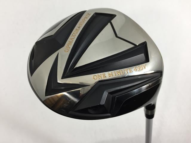 【中古ゴルフクラブ】グランプリ ONE MINUTE(ワンミニッツ) 435V ドライバー 2017 FUBUKI K70 1W【14日間返品OK】