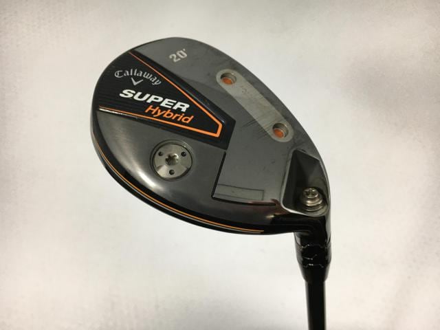 お買い得品！【中古ゴルフクラブ】キャロウェイ SUPER HYBRID ユーティリティ 2020 (日本仕様) ディアマナ h45 U【14日間返品OK】