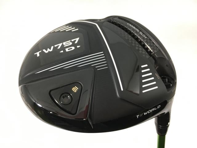 お買い得品！【中古ゴルフクラブ】【美品】ホンマ TOUR WORLD (ツアーワールド) TW757 TYPE-D ドライバー VIZARD MA-5 1W【14日間返品OK】