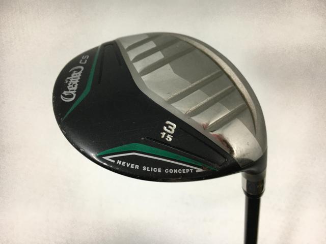 お買い得品！【中古ゴルフクラブ】ツルヤゴルフ ワンサイダー CS(ネバースライス コンセプト) フェアウェイ 2020 ワンサイダー CS ディアマナ 3W【14日間返品OK】