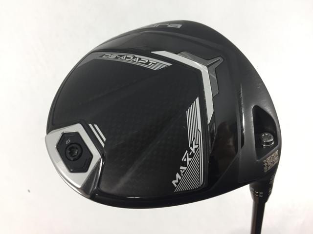 【中古ゴルフクラブ】【美品】コブラ DS-ADAPT MAX-K (DS アダプト MAX-K) ドライバー 2025 (日本仕様) LIN-Q for コブラ (DS-ADAPT純正) 1W【14日間返品OK】