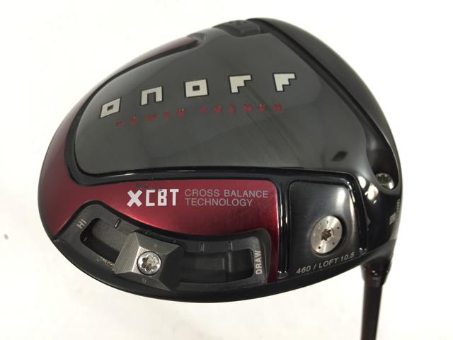 【中古ゴルフクラブ】【超美品】ダイワ(グローブライド) ONOFF ドライバー 赤(AKA) 2024 スムースキックMP-524D 1W【14日間返品OK】