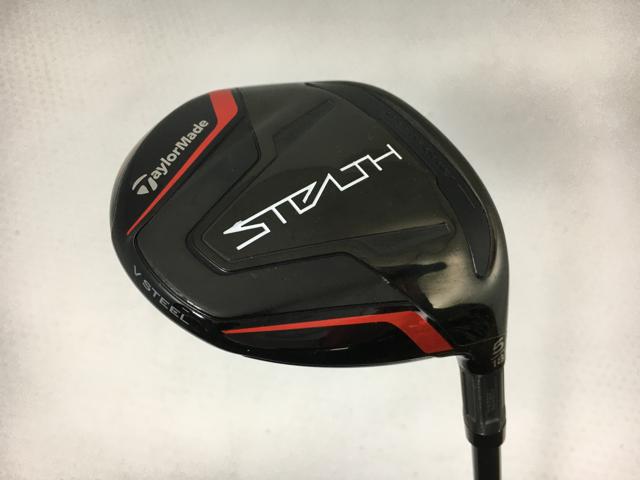 【中古ゴルフクラブ】テーラーメイド STEALTH (ステルス) フェアウェイ 2022 (日本仕様) TENSEI RED TM50 5W【14日間返品OK】