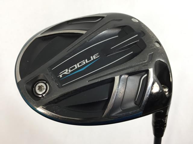 【中古ゴルフクラブ】キャロウェイ ROGUE(ローグ) ドライバー 2018 (日本仕様) ディアマナ 60 for Callaway 1W【14日間返品OK】