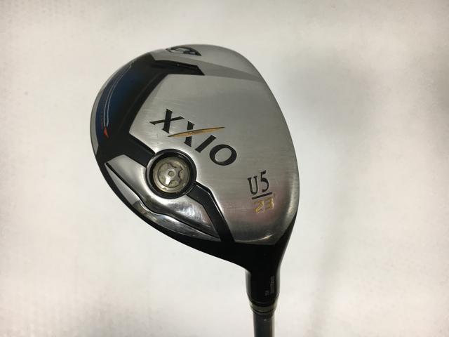 【中古ゴルフクラブ】ダンロップ ゼクシオ7 セブン (XXIO 7) ユーティリティ 2012 MP700 U5【14日間返品OK】