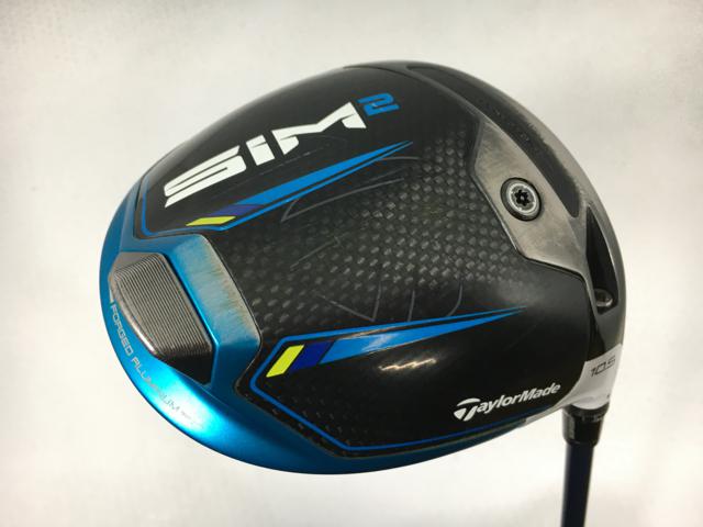 【中古ゴルフクラブ】テーラーメイド SIM2 (シム2) ドライバー 2021 (日本仕様) TENSEI SILVER TM50 1W【14日間返品OK】