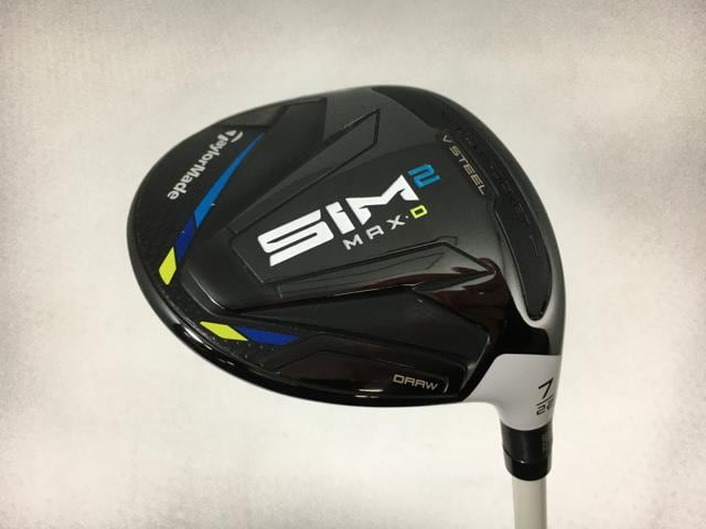 【中古ゴルフクラブ】テーラーメイド SIM2 MAX-D (シム2 マックス-D) フェアウェイ レディス 2021 (日本仕様) TENSEI BLUE TM40 7W【14日間返品OK】