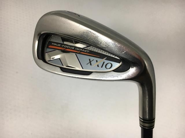 【中古ゴルフクラブ】(7本セット)ダンロップ ゼクシオ10 テン (XXIO 10 X) アイアン 2018 (ネイビー) MP1000 6〜9.P.A.S【14日間返品OK】