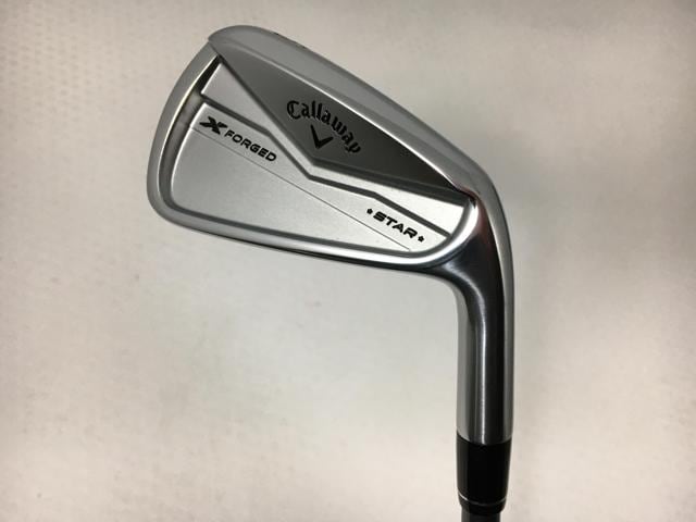 【中古ゴルフクラブ】(6本セット)キャロウェイ Xフォージド STAR アイアン 2024 (日本仕様) MC-70 for CW 5〜9.P【14日間返品OK】