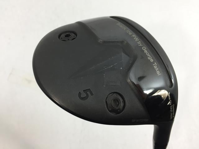 【中古ゴルフクラブ】GTDゴルフプロダクト GTD Black Ice フェアウェイ ツアーAD IZ-5 5W【14日間返品OK】