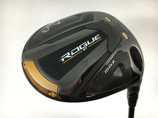 お買い得品！【中古ゴルフクラブ】キャロウェイ ROGUE(ローグ) ST MAX ドライバー 2022 (日本仕様) TENSEI 50 for Callaway 1W【14日間返品OK】