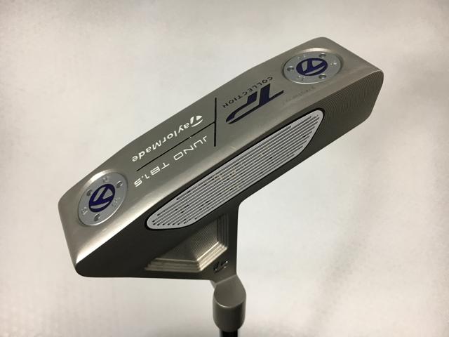 お買い得品！【中古ゴルフクラブ】テーラーメイド TP コレクション ハイドロブラスト TRUSS JUNO TB1.5 パター 2022 オリジナルスチール パター【14日間返品OK】