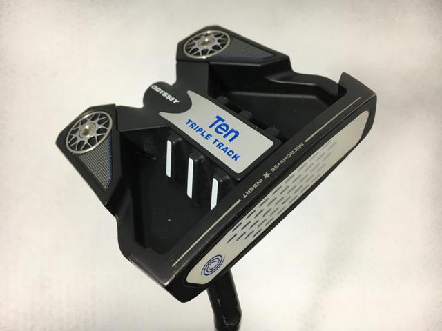 お買い得品！【中古ゴルフクラブ】オデッセイ TEN S TRIPLE TRACK パター 2021 オリジナルスチール パター【14日間返品OK】
