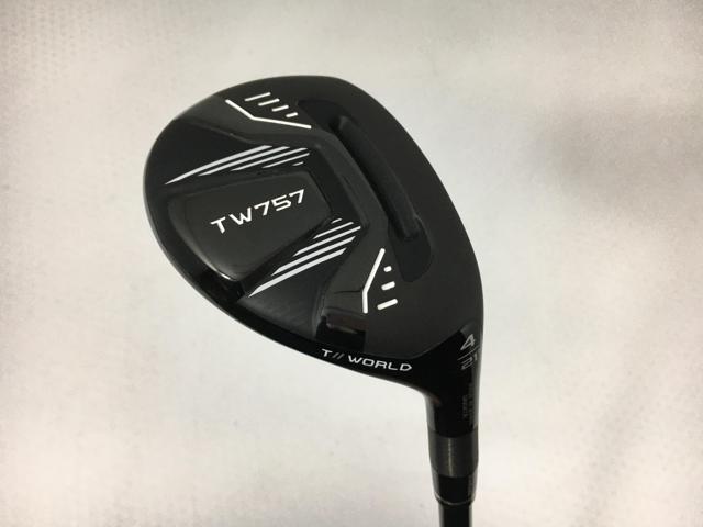 お買い得品！【中古ゴルフクラブ】【超美品】ホンマ TOUR WORLD (ツアーワールド) TW757 ユーティリティ VIZARD for TW757 U4【14日間返品OK】