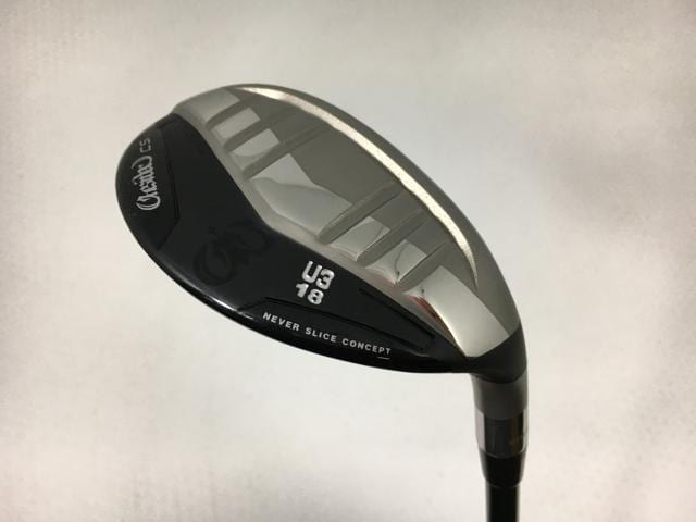 お買い得品！【中古ゴルフクラブ】【美品】ツルヤゴルフ ワンサイダー CS(ネバースライス コンセプト) ユーティリティ 2020 ワンサイダー CS ディアマナ U3【14日間返品OK】