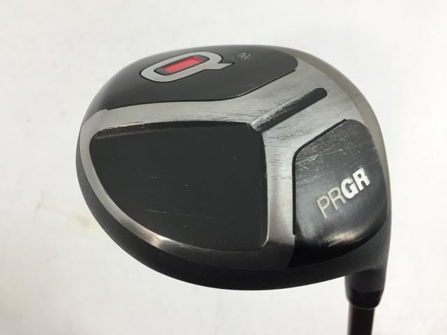 【中古ゴルフクラブ】プロギア Q(キュー) フェアウェイ 2018 HEAVYシャフト Q18【14日間返品OK】