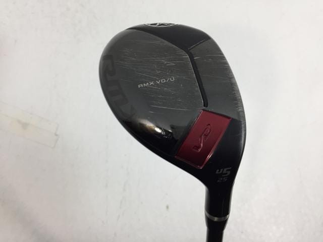 【中古ゴルフクラブ】ヤマハ RMX(リミックス) VD  ユーティリティ 2024 グラファイトデザイン RAUNE h45 U5【14日間返品OK】