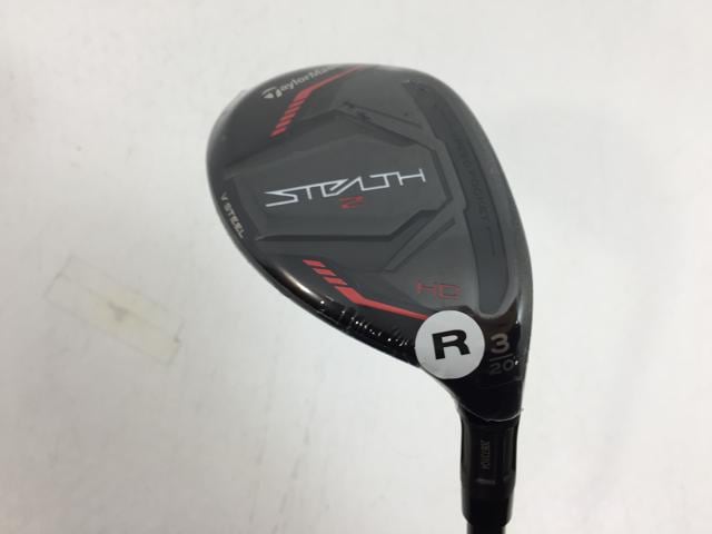【中古ゴルフクラブ】【未使用品】テーラーメイド STEALTH2 HD (ステルス2 HD) レスキュー 2023 (日本仕様) TENSEI RED TM60 U3【14日間返品OK】